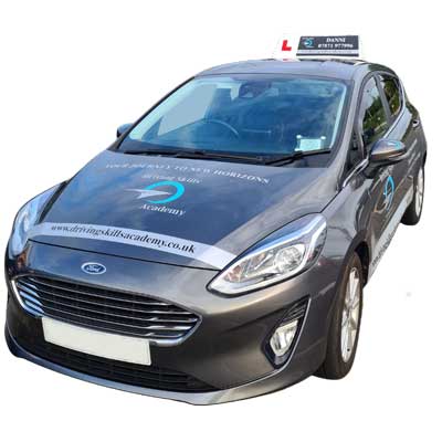 Driving lessons in Olney with Driving Skills Academy