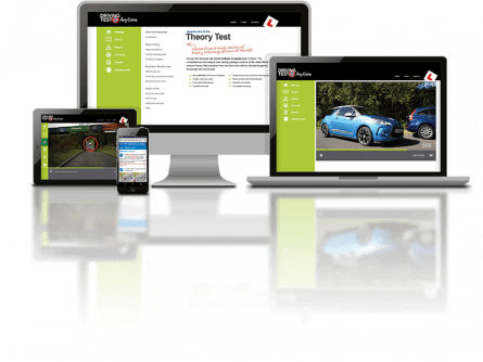 Driving Test Success Anytime theory and hazard perception revision support