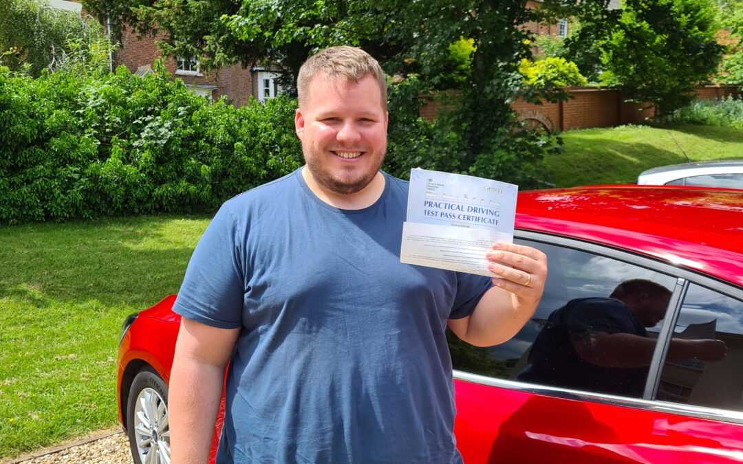 Samuel Squires Cooks up a First Time Pass in Northampton