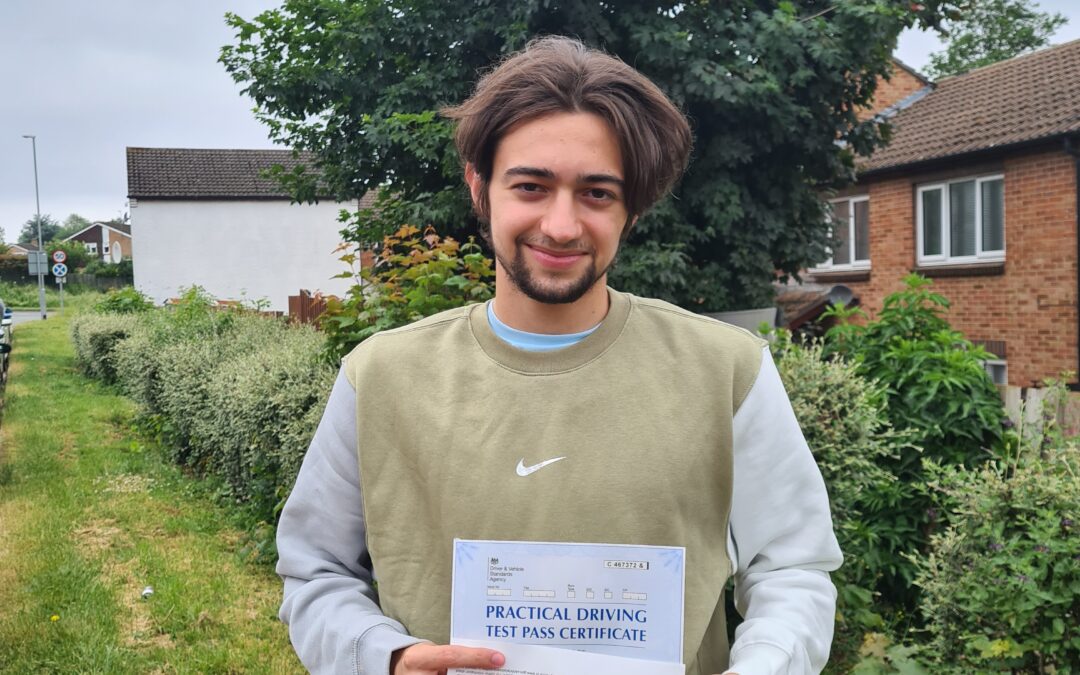 Serghei Salcutan gets a First Time Pass after Semi Intensive Course