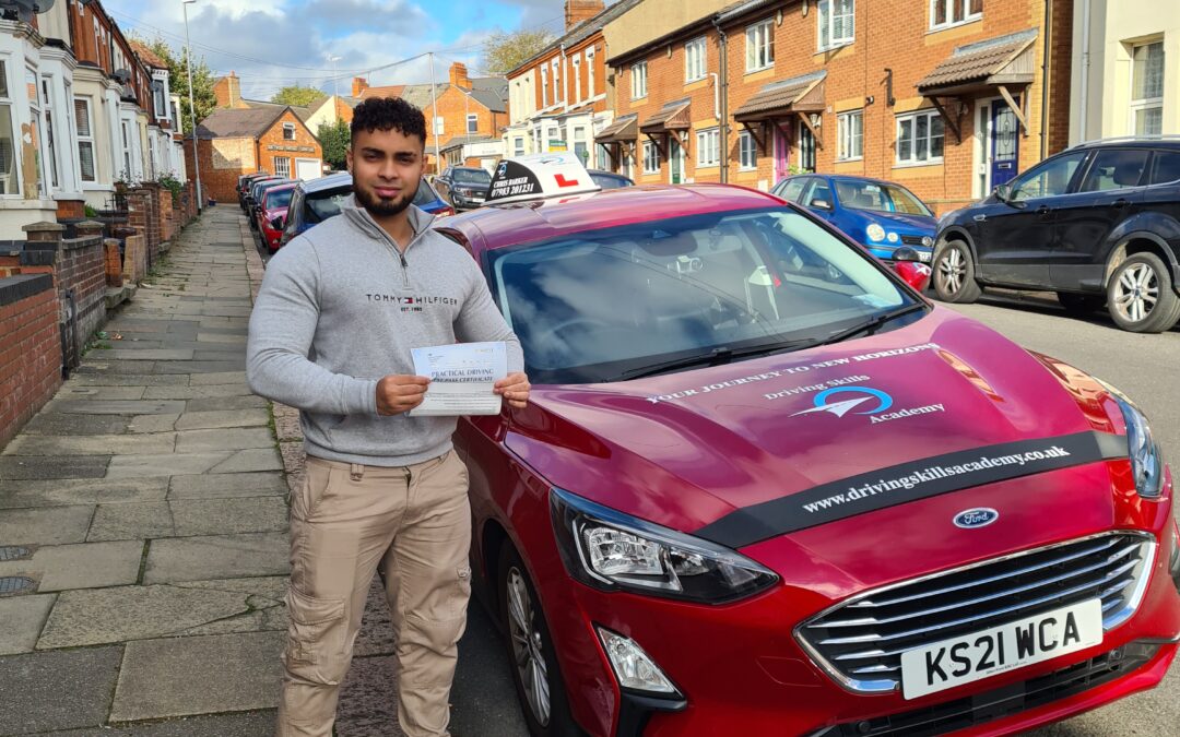 Mash Chowdhury passes Driving Test in Northampton