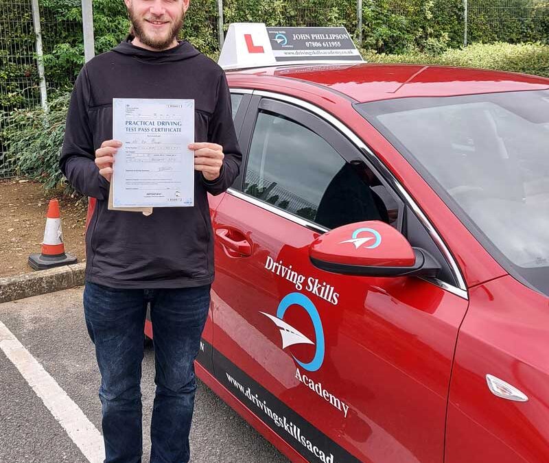 Kai Goddards’ Zero Fault Driving Test in Kettering