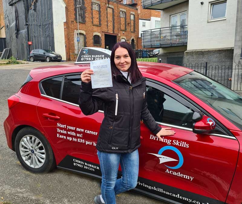 Alla grabs a FIRST TIME Pass in Northampton