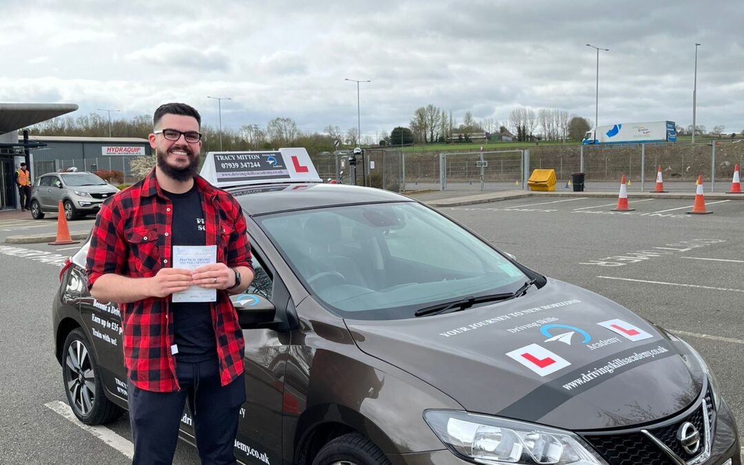 Mark Passes Driving Test in Kettering on 1st Attempt