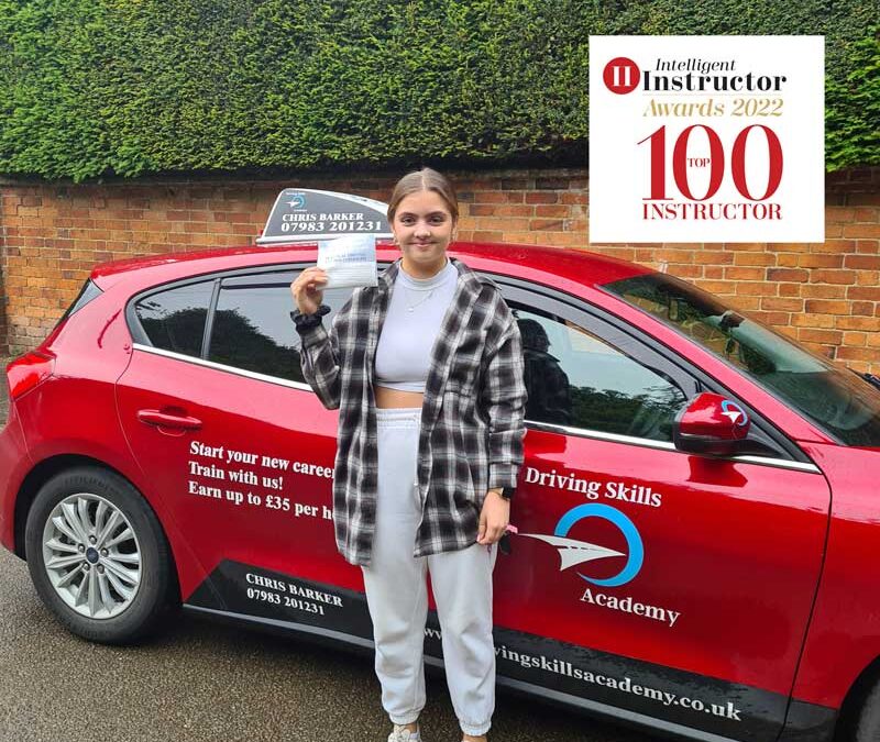 Caseys’ Awesome Driving Test Pass in Northampton