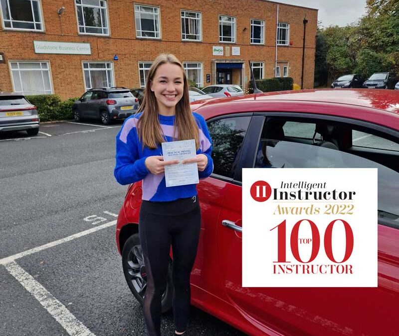 Belles’ Great Driving Test Pass in Northampton