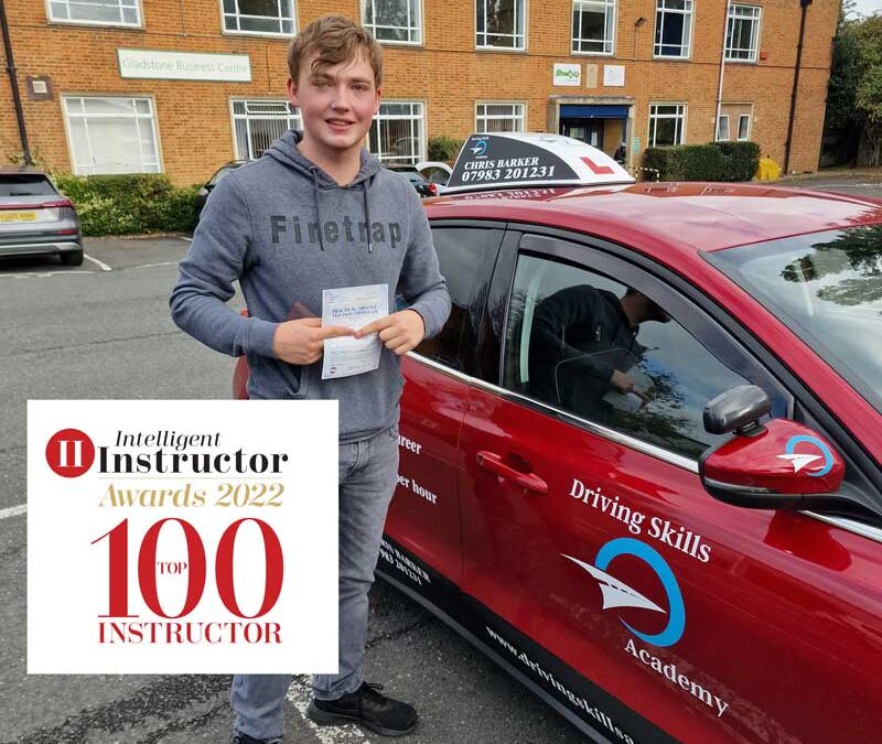 Euans’ Fabulous Driving Test Pass in Northampton