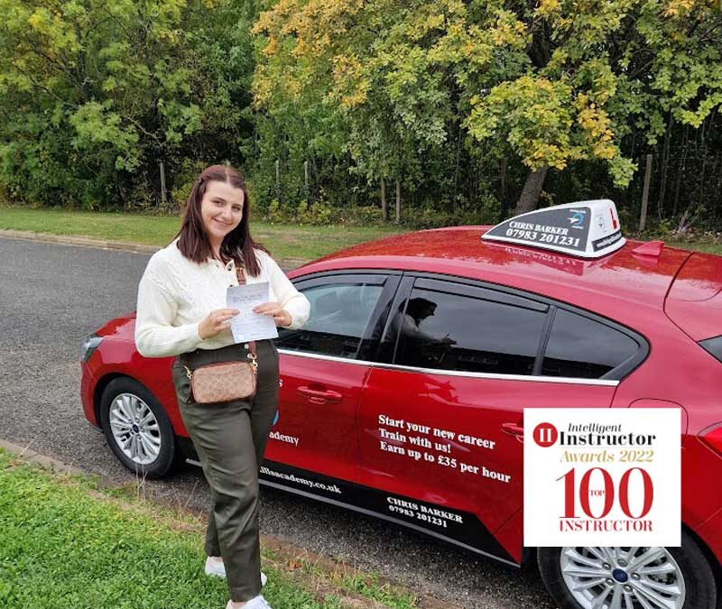 Marias’ Fabulous Driving Test Pass in Northampton