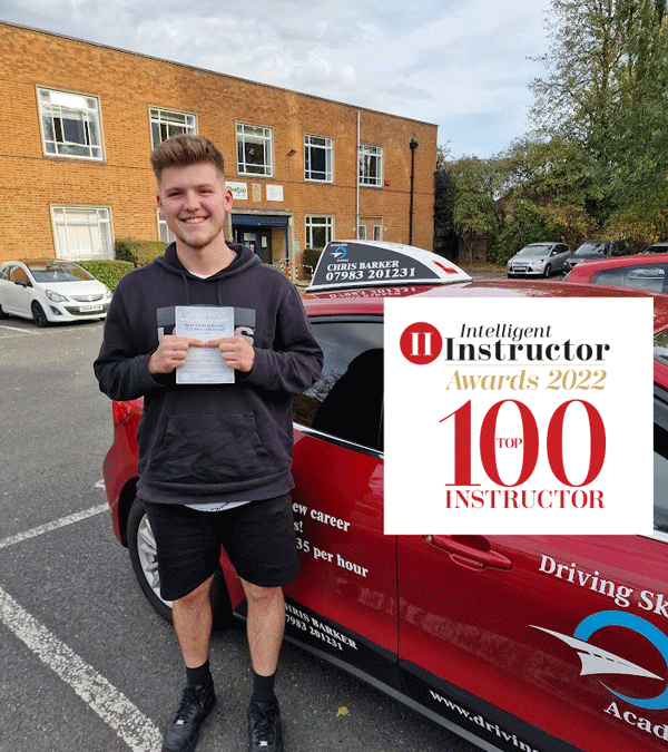 Mitchelles’ First Attempt Driving Test Pass in Northampton