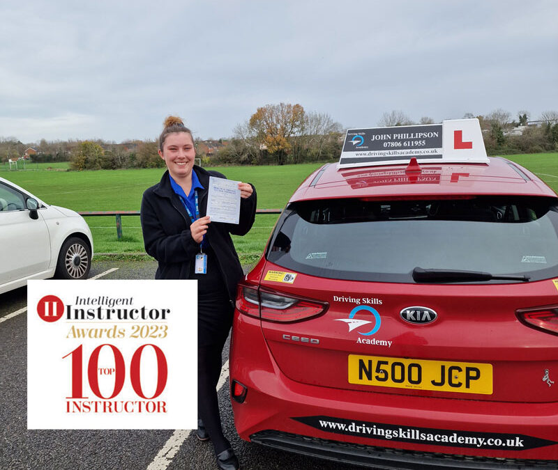 Amelias’ Great Driving Test Pass in Wellingborough