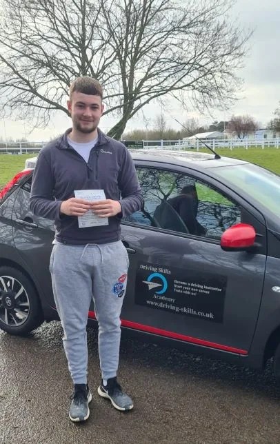 Jack Passes Driving Test in Challenging Conditions in Kettering