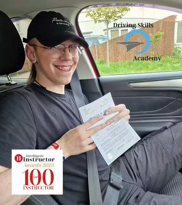Tyler's First Attempt Test Pass Northampton