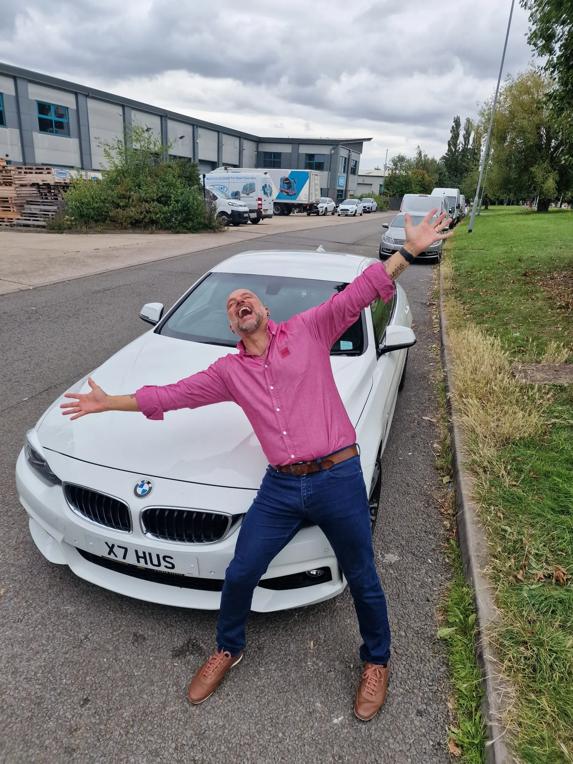 Tony passes Part 2 of his Driving Instructor Tests