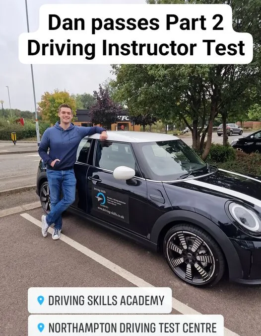 Congratulations to Dan Baines for passing Part 2 ADI Test