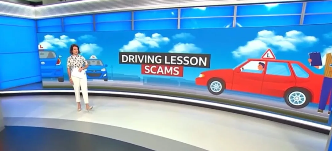 How to avoid Driving Lesson Scams