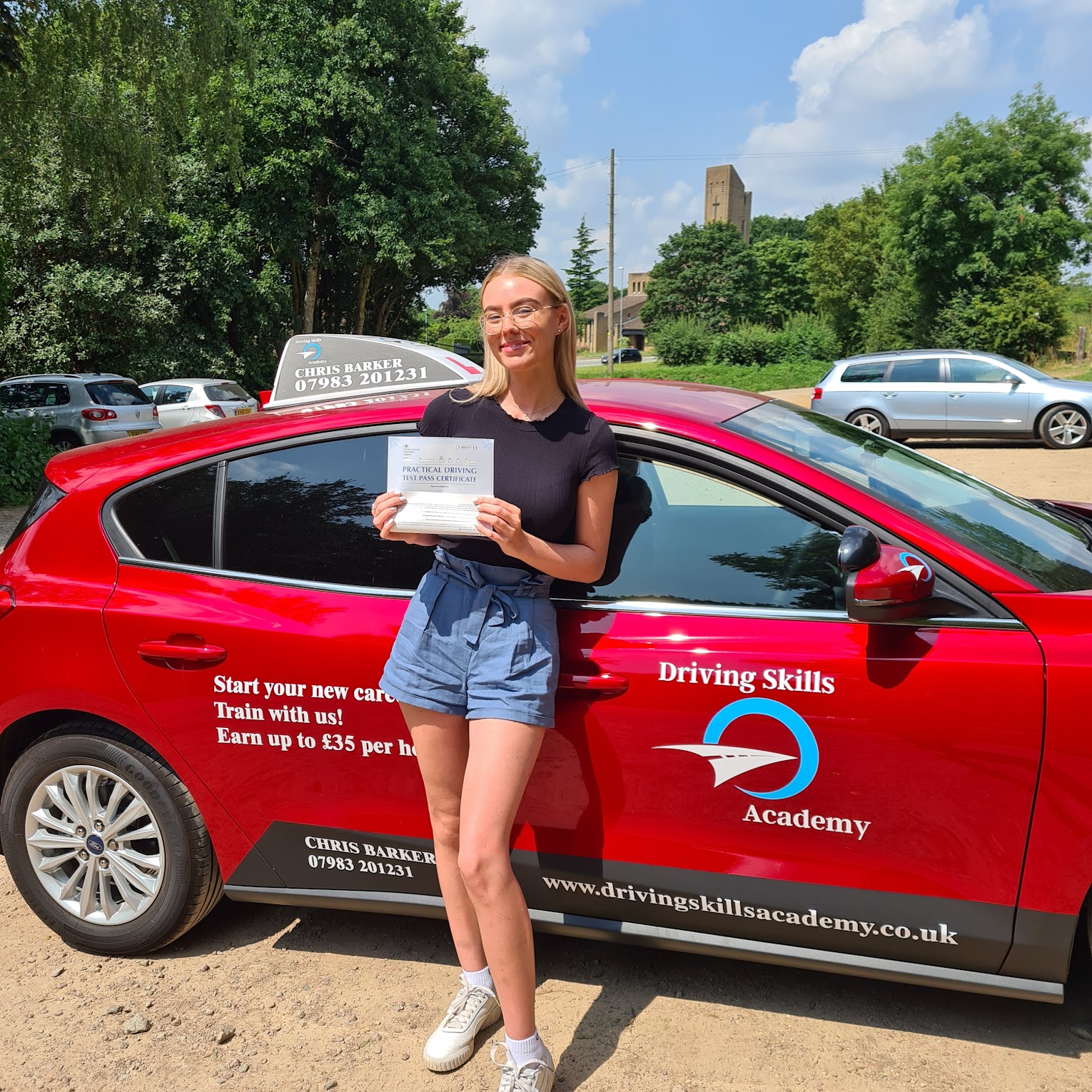 Charlotte J mock test feedback in Northampton