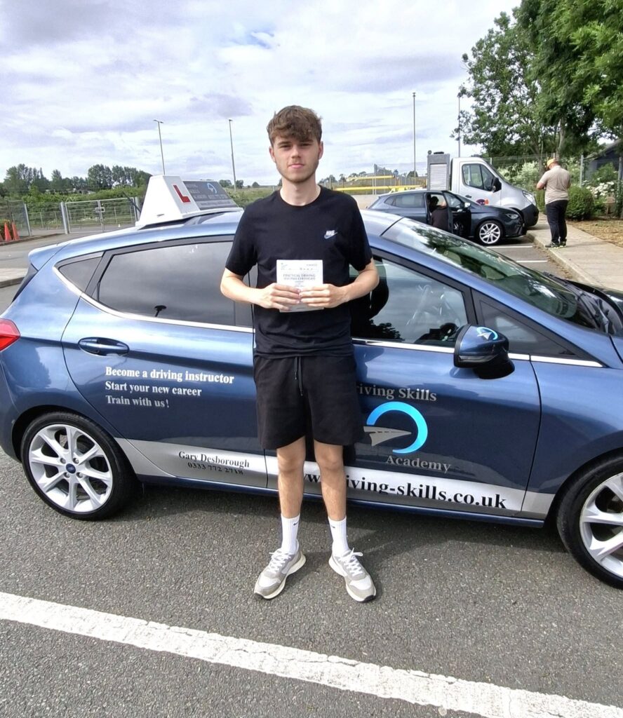 Ethan driving test pass Rushden