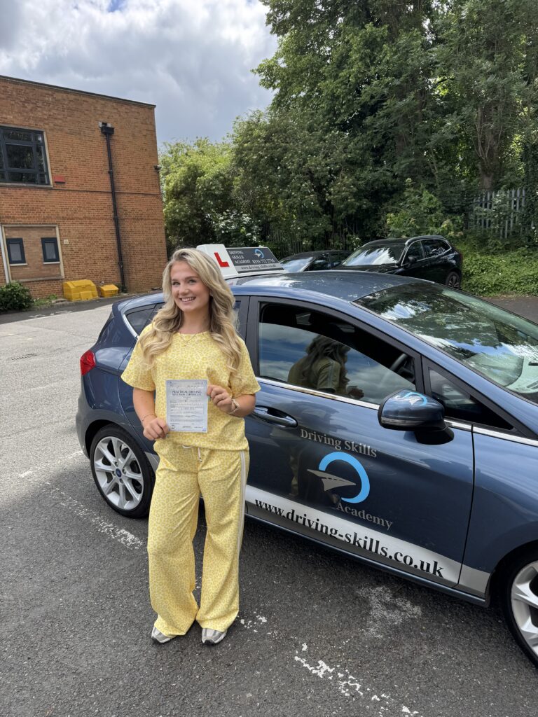 Veronika driving test pass Northampton