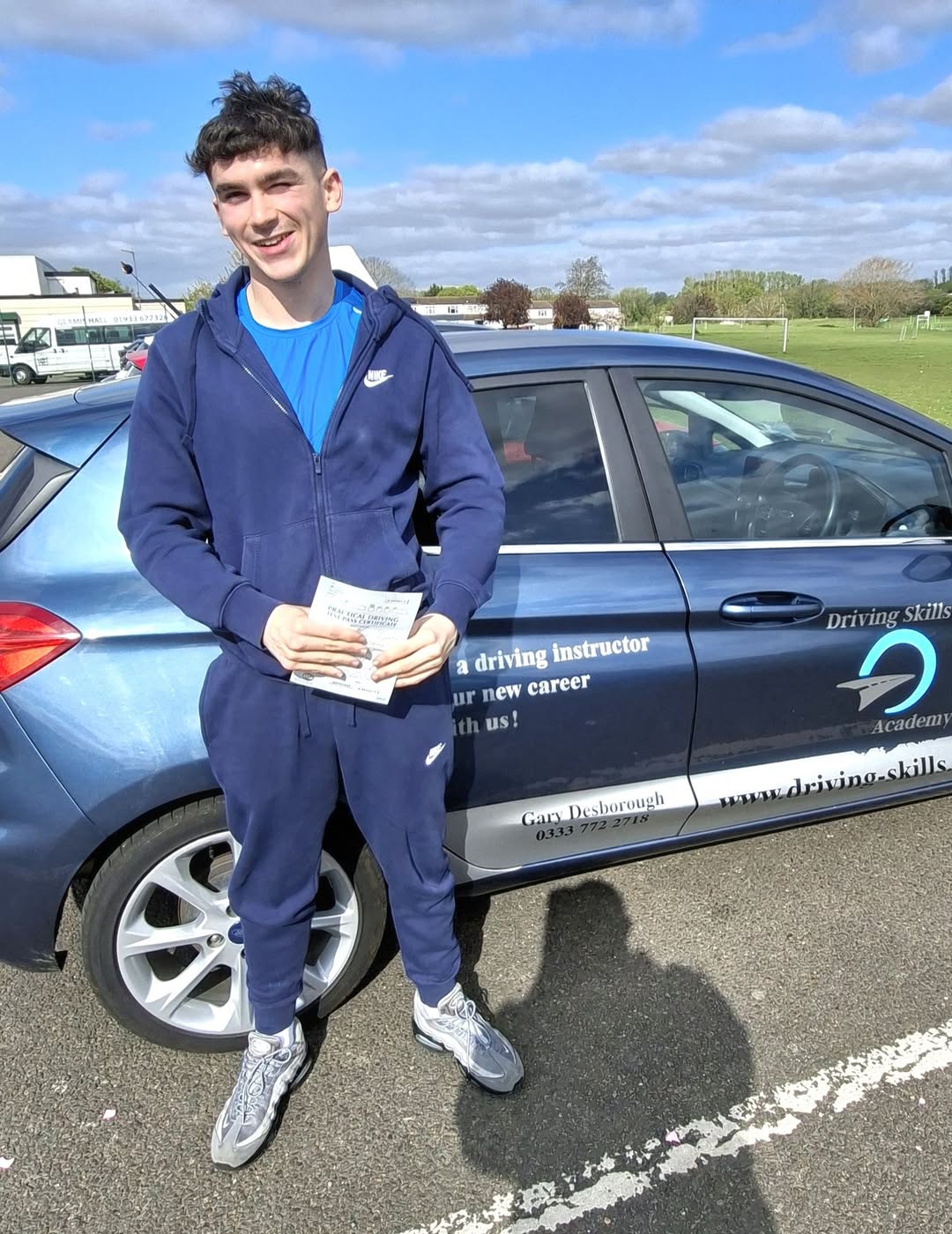 Driving lessons in Wellingborough with Driving Skills Academy