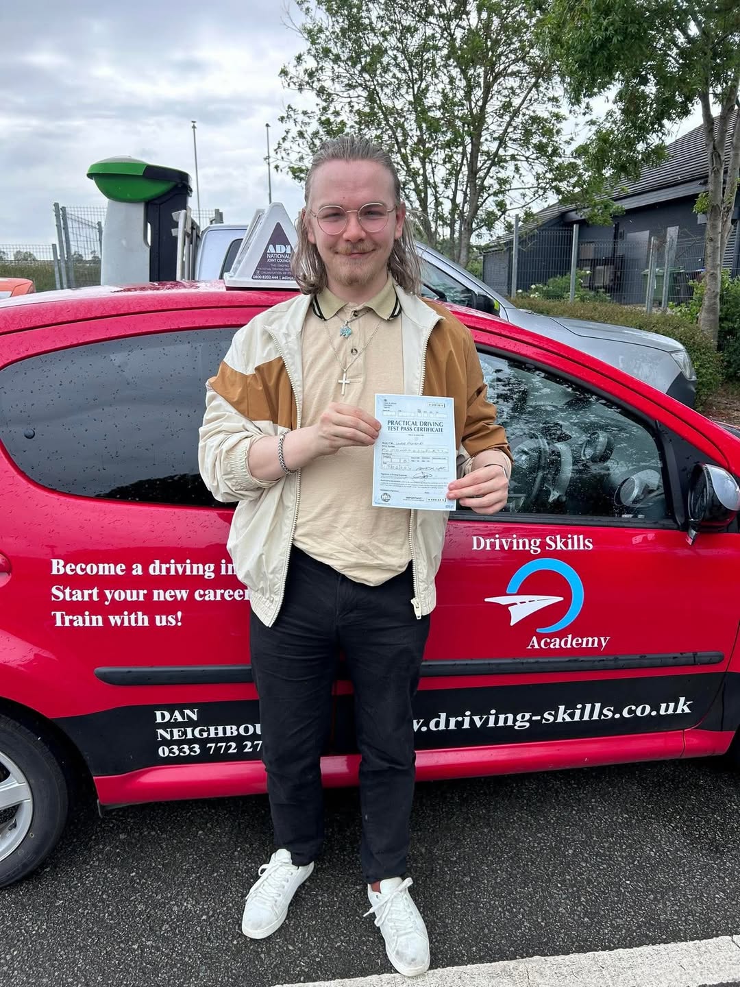 Driving lessons in Kettering with Driving Skills Academy