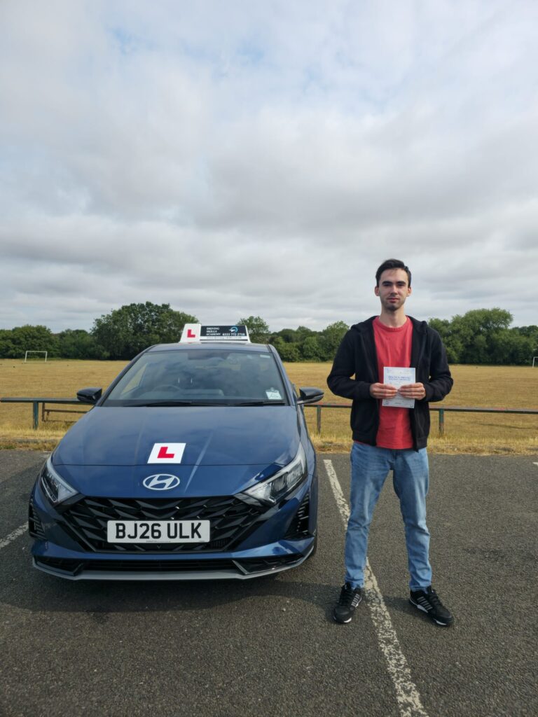 Cornel driving test pass Wellingborough