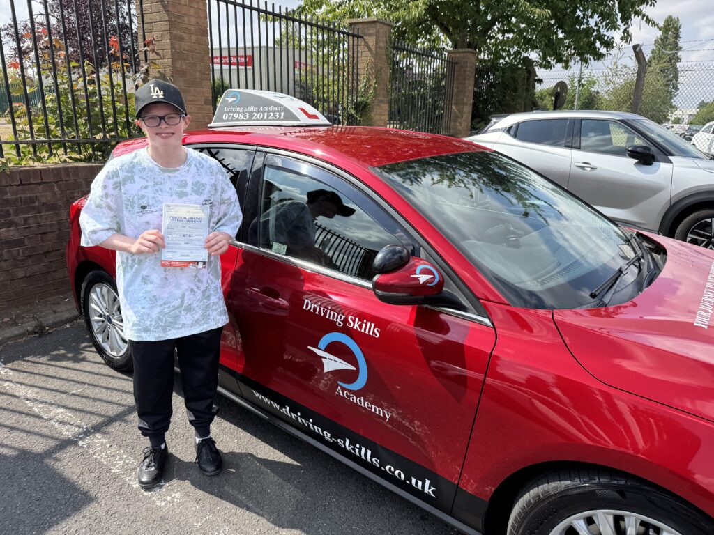 Lillie A driving test pass Northampton