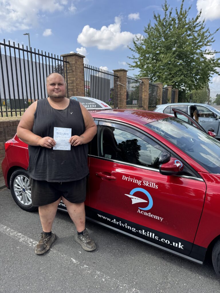 Moley driving test pass Northampton
