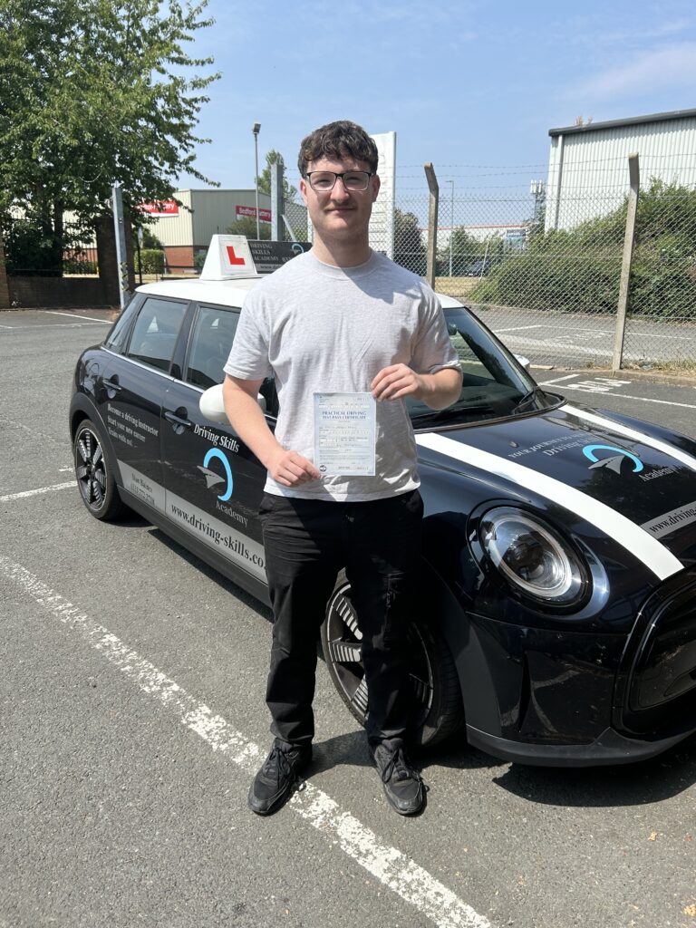 Callum driving test pass Northampton