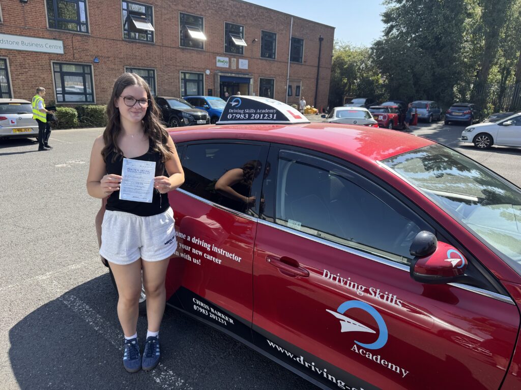 Enya driving test pass Northampton