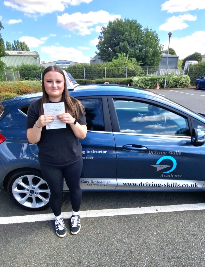 Julia driving test pass Kettering