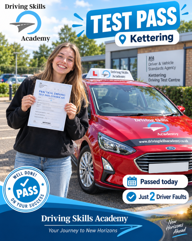 a camera shy learner driving test pass Kettering