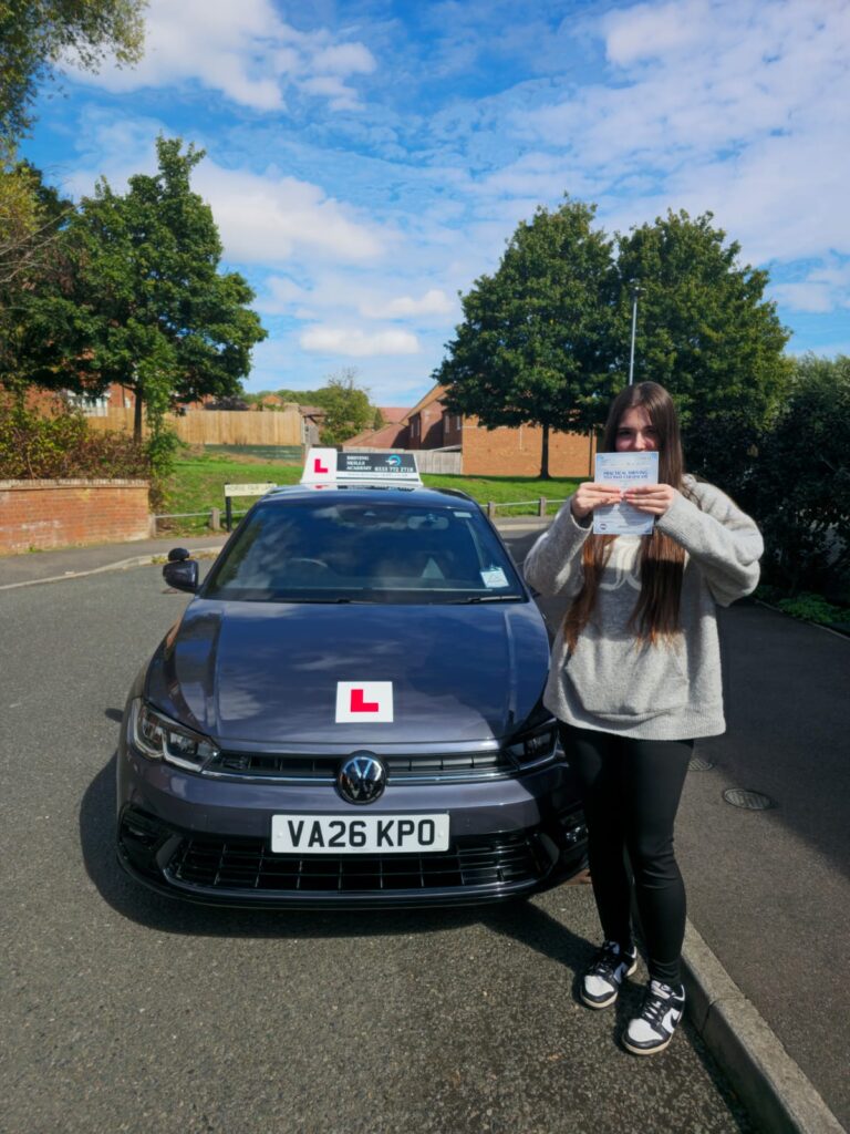 Lorena driving test pass Kettering