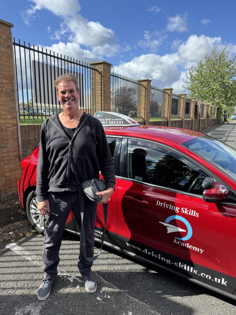 Dougie driving test pass Northampton