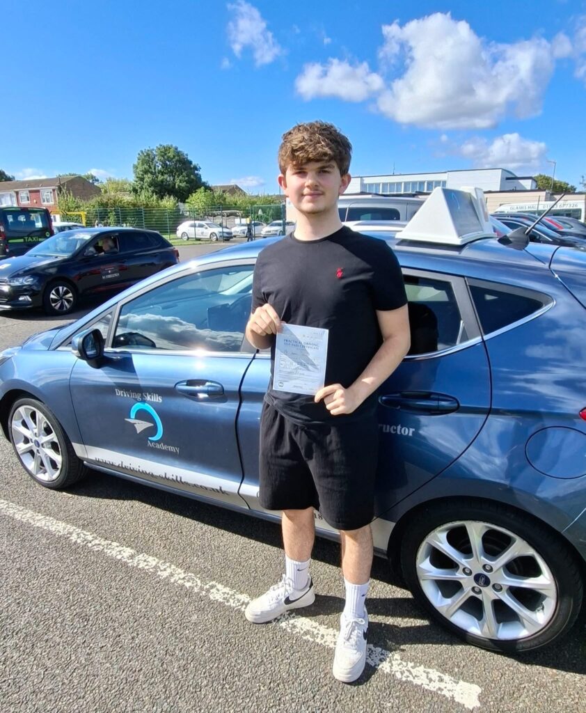 Harry driving test pass Wellingborough