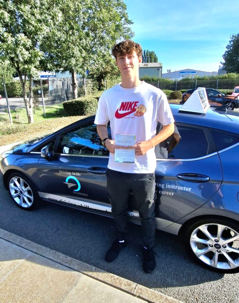 George driving test pass Kettering