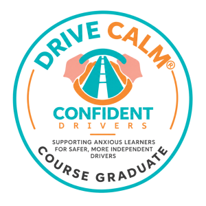Chris Barker, Drive Calm trained driving instructor