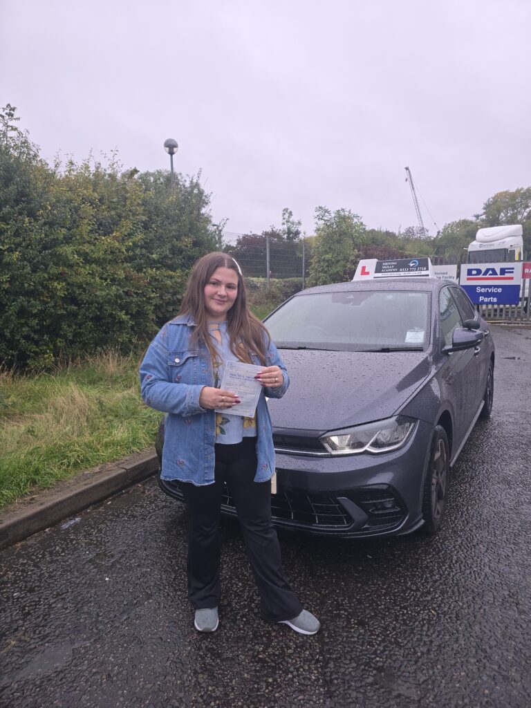 Elena driving test pass Kettering