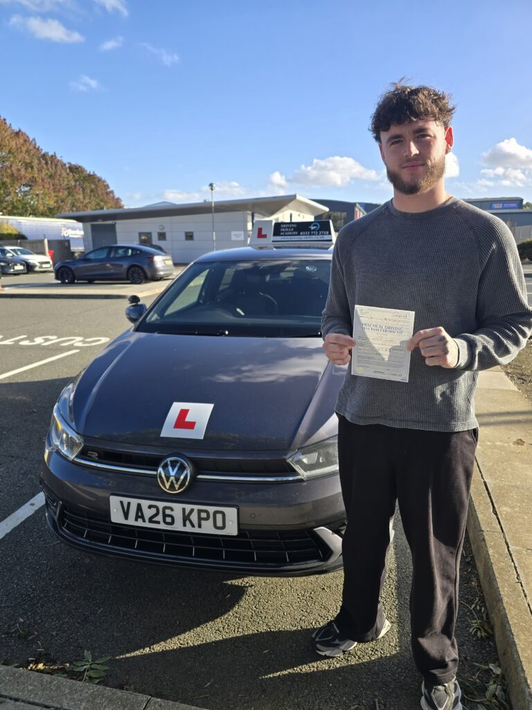 Max driving test pass Kettering