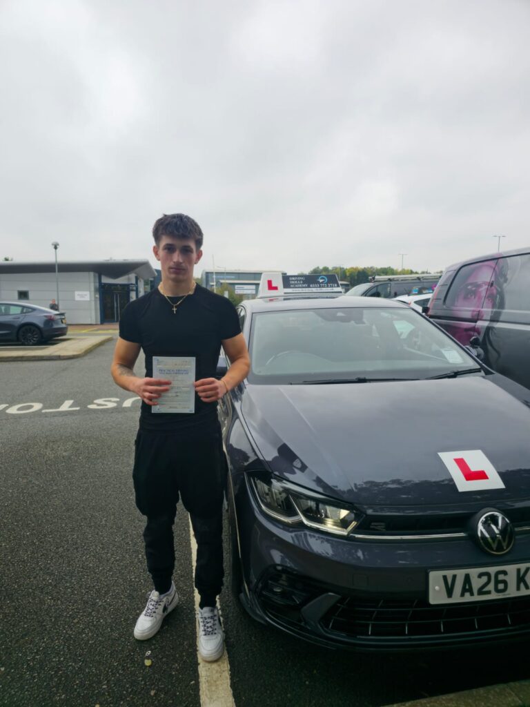Edy Radu driving test pass Kettering
