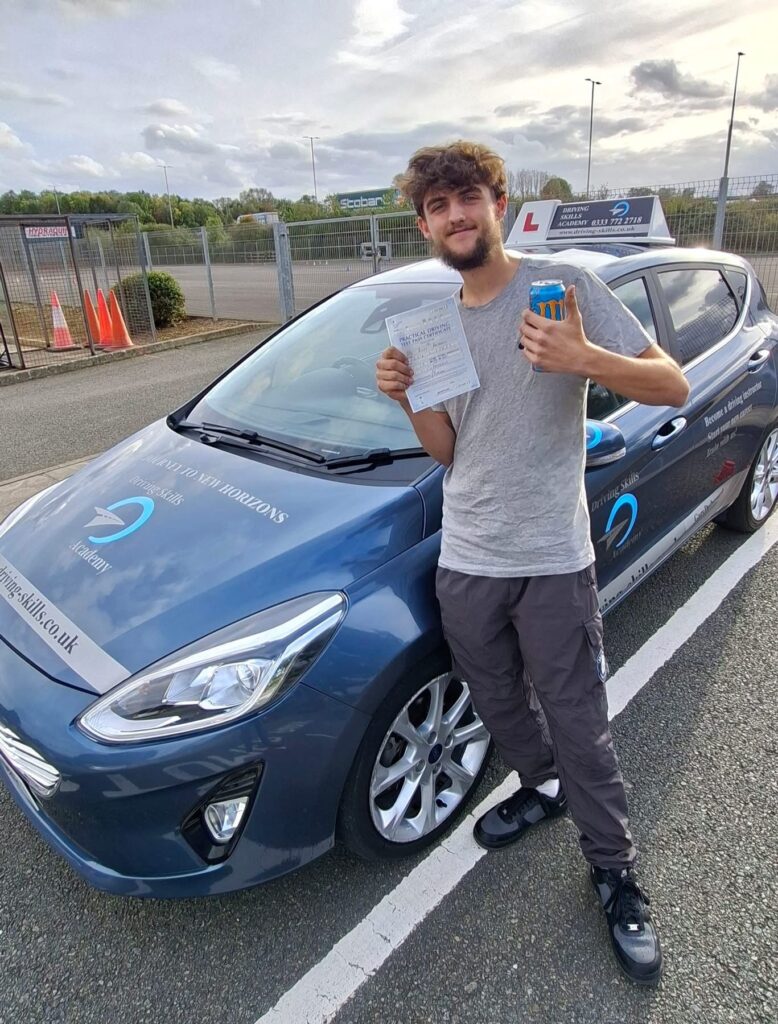 Riley driving test pass Kettering